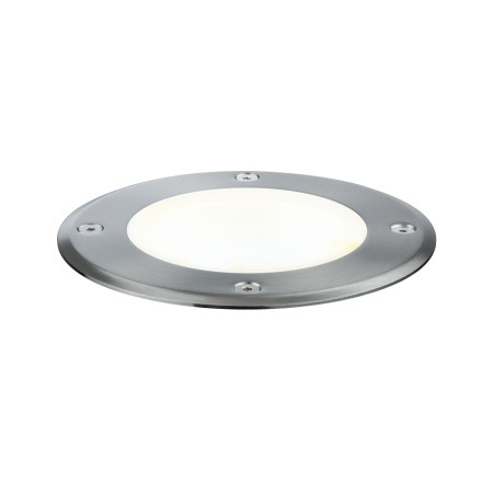 Spoturi de pardoseală - Spot de pardoseală  P&S IP67 609lm 3000K 6W 24V 20° orientabil 20°, argintiu, metal