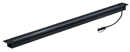 Spot de pardoseală P&S IP67 875lm 3000K 8W 24V, asimetric, antracit, aluminiu [1]
