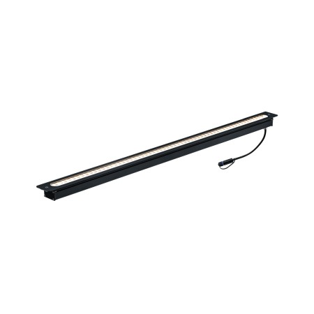 Corpuri de iluminat de pardoseală - Spot de pardoseală P&S IP67 875lm 3000K 8W 24V, asimetric, antracit, aluminiu