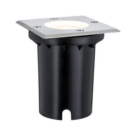 Spoturi de pardoseală - Spot de pardoseală Special IP67 pătrat GU10 3,5W 230V 108x108mm inox