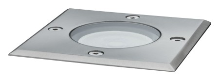Spot de pardoseală Special IP67 pătrat GU10 3,5W 230V 108x108mm inox [3]