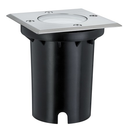 Spot de pardoseală Special IP67 pătrat GU10 3,5W 230V 108x108mm inox [2]