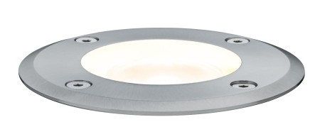 Spot de pardoseală Special IP67 rotund GU10 3,5W 230V 140x140mm inox [1]