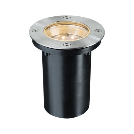 Spoturi de pardoseală - Spot de pardoseală Special rotund LED 1,2W 2700K 230V 110mm inox