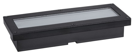 Spot de pardoseală solar LED, Domenic, IP67 3000K 1lm, negru [2]