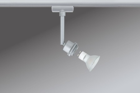 Spot Decosystems URail LED 1x3,5W GZ10 230V crom mat, metal [1]