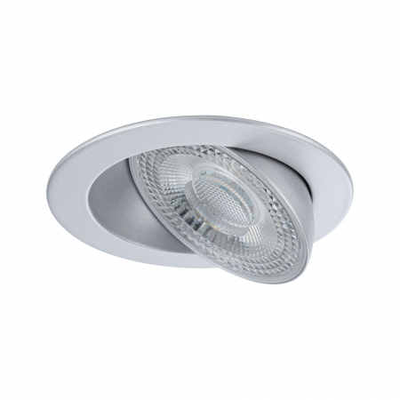 Spot încastrabil Aumus LED, rotund, 105mm, 90°,  5W, 700lm, 230V, flux luminos variabil în 3 pași, temperatură de culoare variabilă 2700 - 6500K, crom mat [3]
