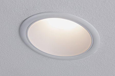 Spot încastrabil Cole LED, IP44, Coin 6W, 470lm, 230V, 2700K, alb, cu flux luminos variabil în 3 pași [3]