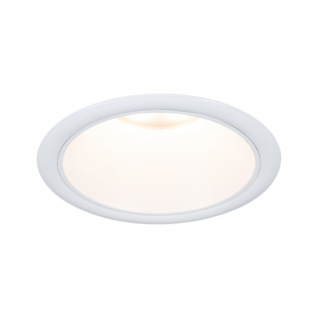 Spoturi incastrabile - Spot încastrabil Cole LED, IP44, Coin 6W, 470lm, 230V, 2700K, alb, cu flux luminos variabil în 3 pași