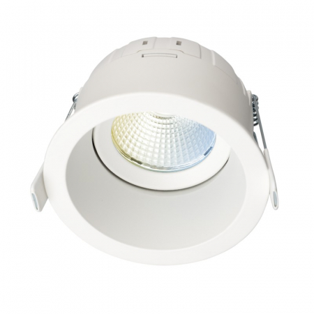 Spoturi incastrabile - Spot încastrabil CurveE™ 7.5/10/11.5W, 2700/3000/4000K, IP44, fix, alb, flux luminos variabil