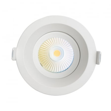 Spot încastrabil CurveE™ 7.5/10/11.5W, 2700/3000/4000K, IP44, fix, alb, flux luminos variabil [2]
