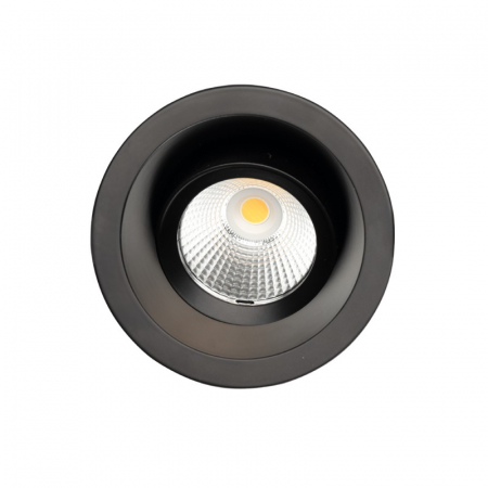 Spoturi incastrabile - Spot încastrabil CurveE™ 7.5/10/11.5W, 2700/3000/4000K, IP44, fix, negru, flux luminos variabil