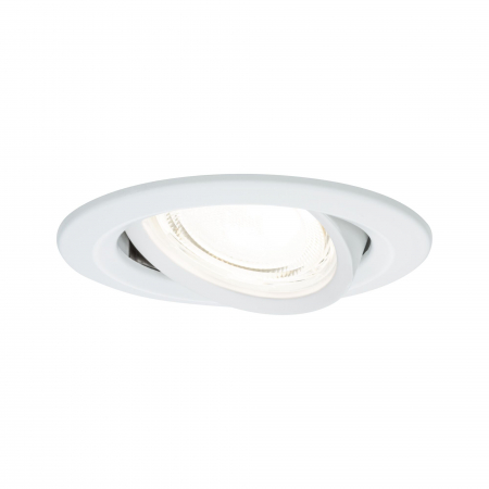 Spoturi incastrabile - Spot încastrabil LED Nova Coin rotund, 84mm, 50°, 2,8W, 505lm, 230V,  4000K, alb mat
