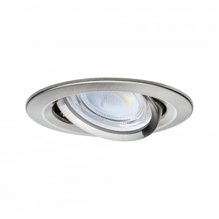 Spot încastrabil LED Nova Coin rotund, 84mm, 50°, 2,8W, 505lm, 230V,  4000K, metal mat [3]
