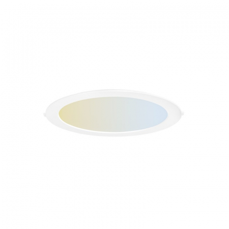 Panel LED - Spot încastrabil LED Slim-Fit CS™ 9W, IP44, rotund, cu ramă subțire, 3000/4000K