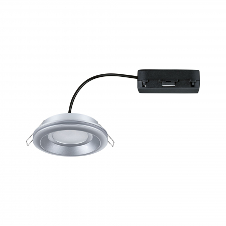 Spot încastrabil LED Sormus, IP65, rotund, 100mm,  4,8 / 1,5W, 560lm / 180lm, 230V, 3000K, crom mat [10]