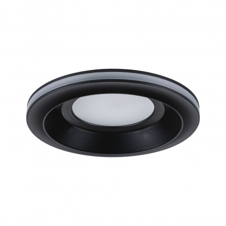 Spot încastrabil LED Sormus, IP65, rotund, 100mm,  4,8 / 1,5W, 560lm / 180lm, 230V, 3000K, negru mat [5]