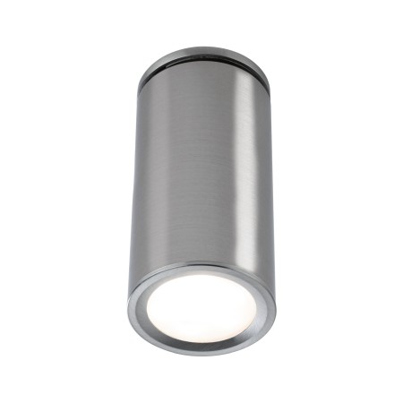 Spot încastrabil LED Turnal, rotund, 60mm, 90° Coin 6W, 2700K, metal periat, cu flux luminos variabil în 3 pași [2]