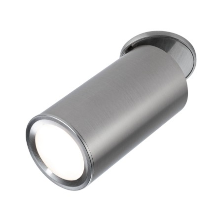 Spot încastrabil LED Turnal, rotund, 60mm, 90° Coin 6W, 2700K, metal periat, cu flux luminos variabil în 3 pași [1]