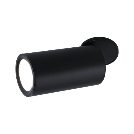 Spot încastrabil LED Turnal, rotund, 60mm, 90° Coin 6W, 2700K, negru mat, cu flux luminos variabil în 3 pași [3]