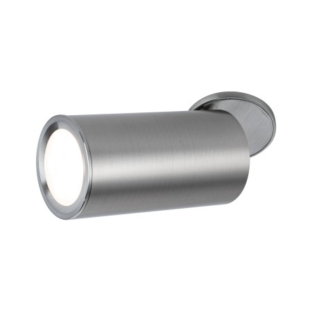 Spot încastrabil LED Turnal, rotund, 60mm, 90° Coin 6W, 2700K, metal periat, cu flux luminos variabil în 3 pași [3]