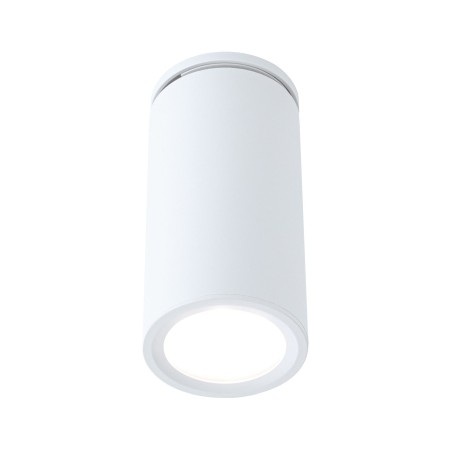 Spot încastrabil LED Turnal, rotund, 60mm, 90° Coin 6W, 2700K, alb mat, cu flux luminos variabil în 3 pași [2]