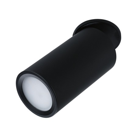 Spot încastrabil LED Turnal, rotund, 60mm, 90° Coin 6W, 2700K, negru mat, cu flux luminos variabil în 3 pași [4]