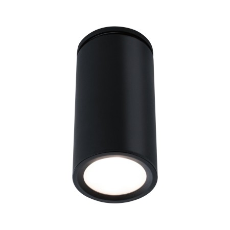 Spot încastrabil LED Turnal, rotund, 60mm, 90° Coin 6W, 2700K, negru mat, cu flux luminos variabil în 3 pași [2]