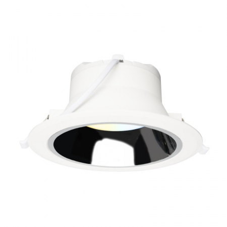 Spoturi încastrabile - Spot încastrabil LED Uni-Fit Baffle™ 15W, IP44, 3000/4000K