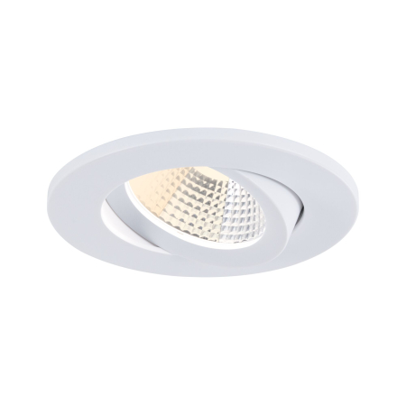 Spot încastrabil LED White Select Viona, IP65, rotund, 85mm, 25°,  6W, 520lm, 230V,  2700 - 4000K negru mat-crom mat-alb mat [2]