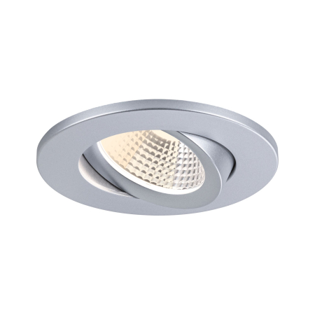 Spot încastrabil LED White Select Viona, IP65, rotund, 85mm, 25°,  6W, 520lm, 230V,  2700 - 4000K negru mat-crom mat-alb mat [3]