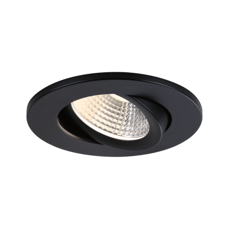 Spot încastrabil LED White Select Viona, IP65, rotund, 85mm, 25°,  6W, 520lm, 230V,  2700 - 4000K negru mat-crom mat-alb mat [1]