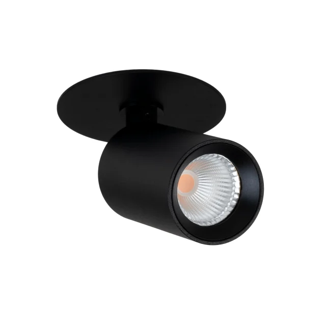 Familia Art - Spot încastrabil SLC Art 1x, negru, 2700K