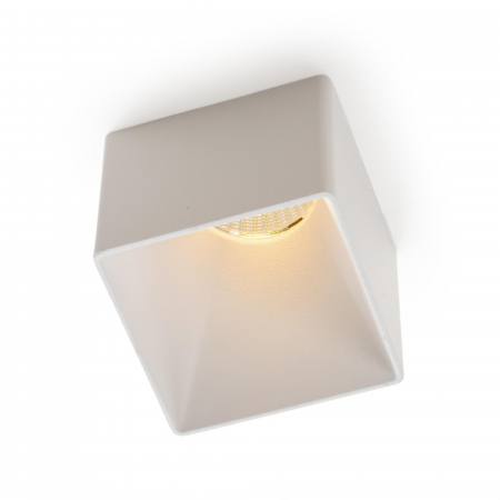 Spoturi incastrabile - Spot încastrabil SLC Design Blocky, alb, 9W, 2700K