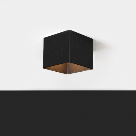 Spot încastrabil SLC Design Blocky, negru, 9W, 3000K [9]