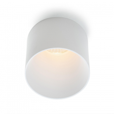 Spoturi incastrabile - Spot încastrabil SLC Design Tubo, alb, 9W, 2700K