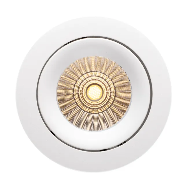 Spoturi incastrabile - Spot încastrabil SLC DL04, rotund, 83mm, 2700K, alb, IP54, flux luminos variabil