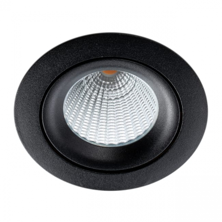 Spot încastrabil SLC DL04, rotund, 83mm, 3000K, negru, IP54, flux luminos variabil [5]