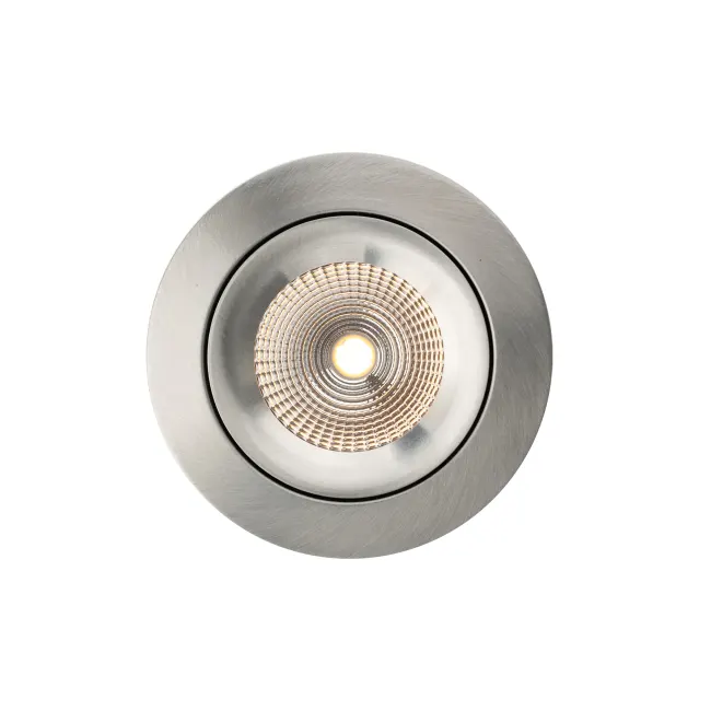 Iluminare generală - Spot încastrabil SLC One 360°, 3000K, aluminiu