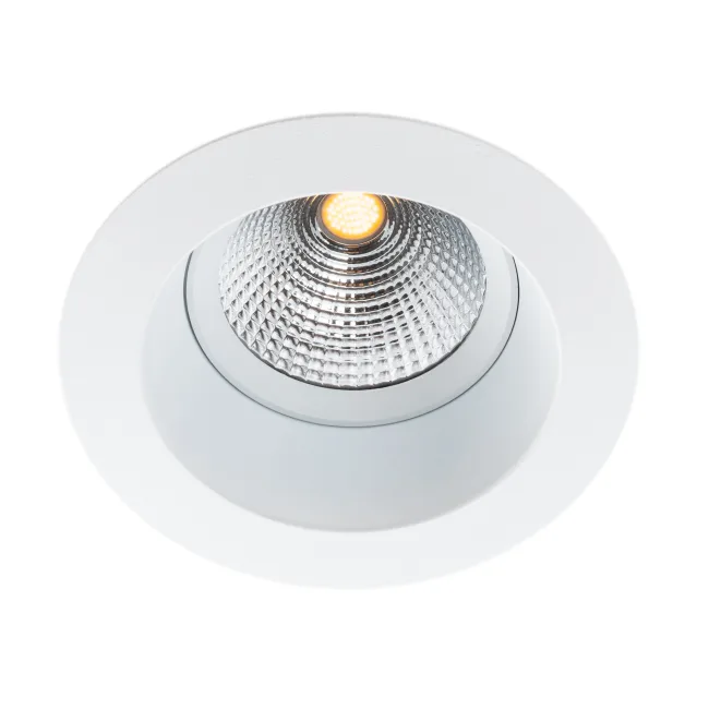 Iluminare generală - Spot încastrabil SLC ONE SOFT, alb, 2700K, CRI90, IP44, 36°