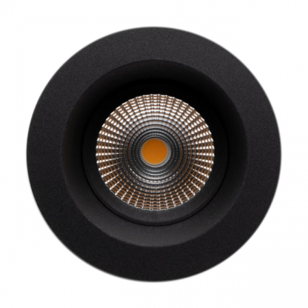 Spot încastrabil SLC ONE SOFT, negru mat, 3000K, CRI90, IP44, 36° [3]