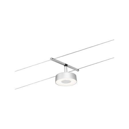 Spot individual Circle LED 400lm 5W 3000K  12V crom mat-crom [2]