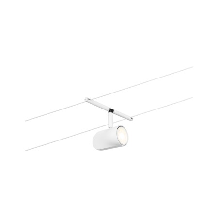 Spot individual Cup GU5,3, max. 10W, 12V, alb mat-crom [2]