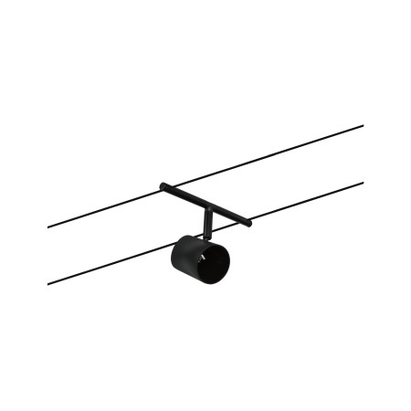Spot individual Cup GU5,3, max. 10W, 12V, negru mat-crom [3]