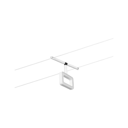 Spot individual Frame LED 400lm 4,8W 3000K  12V alb mat-crom [3]