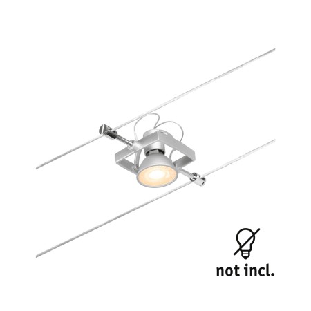 Spot individual Mac II GU5,3,  max. 10W, 12V, crom mat [2]