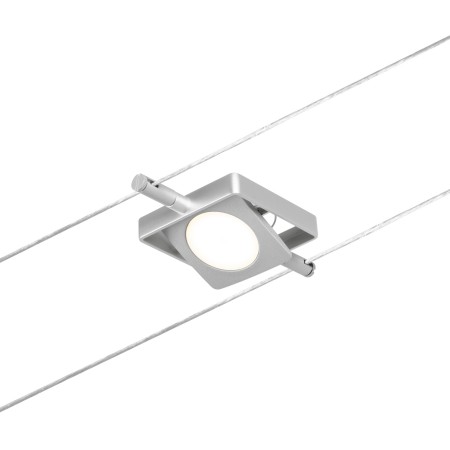 Spot individual Mac LED 450lm 4,5W 3000K  12V crom mat-crom [2]