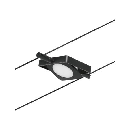 Spot individual Mac LED 450lm 4,5W 3000K  12V negru mat-crom [2]