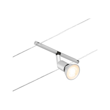 Iluminat pe cabluri - Spot individual pe cablu Salt GU5,3, max. 10W, 12V, crom mat