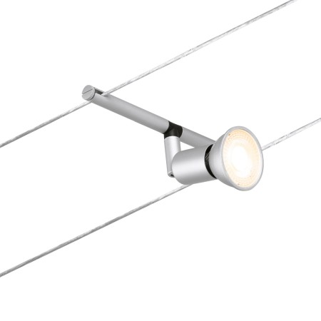Spot individual pe cablu Salt GU5,3, max. 10W, 12V, crom mat [1]